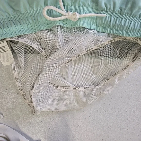 Lacoste drawstring Board shorts - Picture 7 of 10